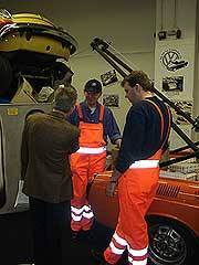 Fachsimpeleien der netten Art...